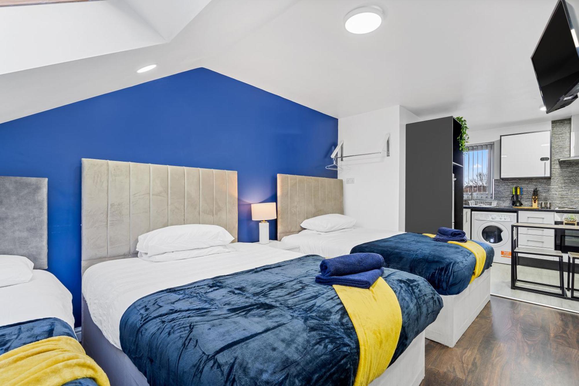 ברמינגהאם Cosy Apartments - City Living Made Elegant - מראה חיצוני תמונה
